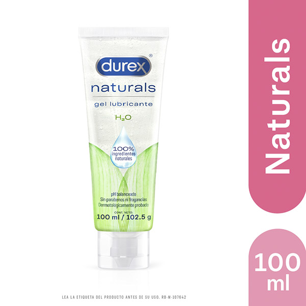 Co B Content Durex Naturals Gel Lubricante 1